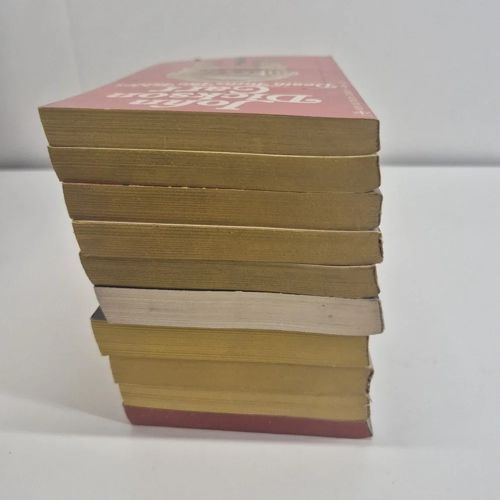Lot of 10 Vintage John Dickson Carr PB Gothic Suspense Mystery Books